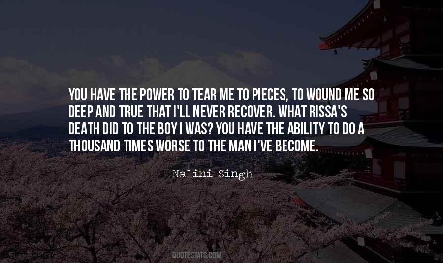 Death Wound Quotes #838726