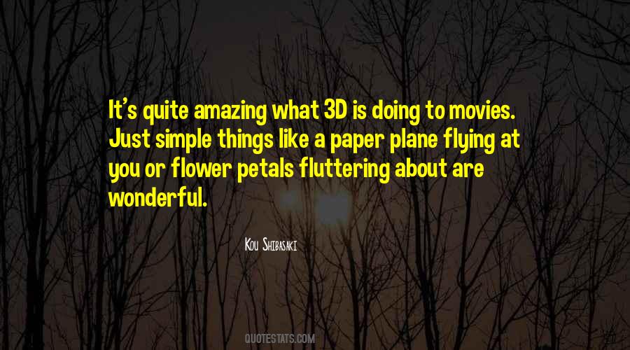 Quotes About Paper Plane #528681