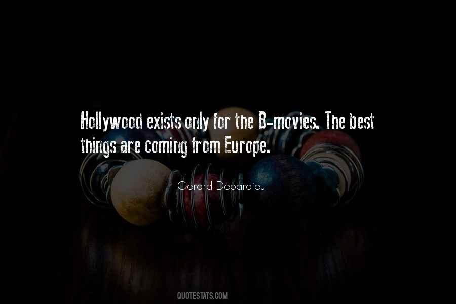 Quotes About B-movies #223444