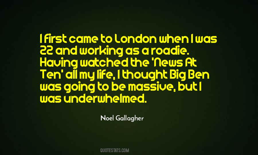 Big News Quotes #1337305
