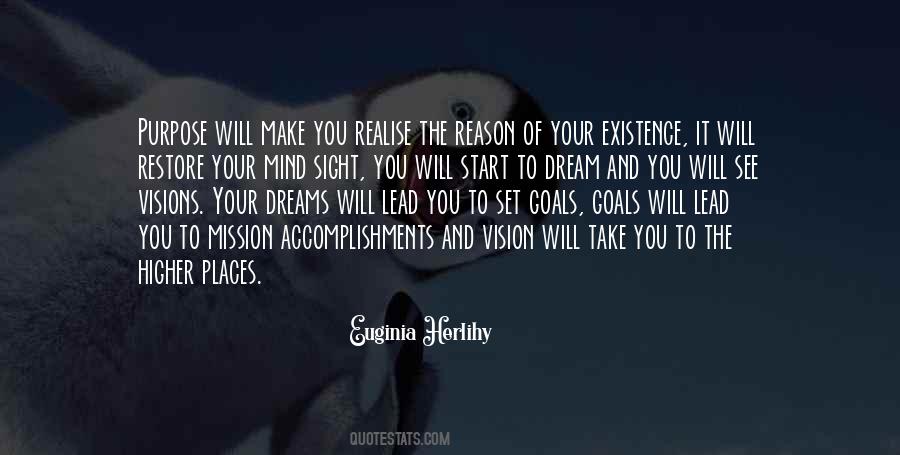 Quotes About Reason And Purpose #1639792