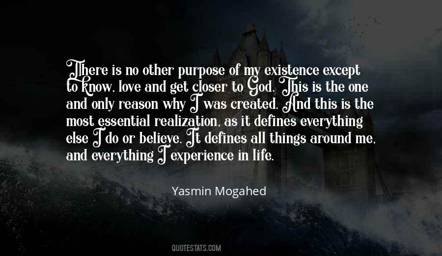 Quotes About Reason And Purpose #1667002