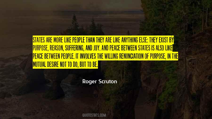 Quotes About Reason And Purpose #1699571