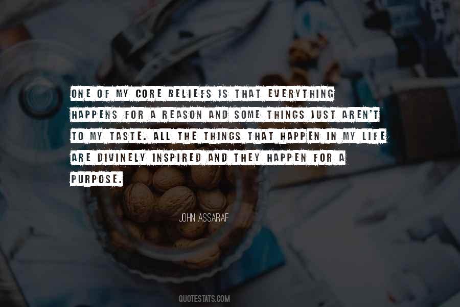 Quotes About Reason And Purpose #1774980