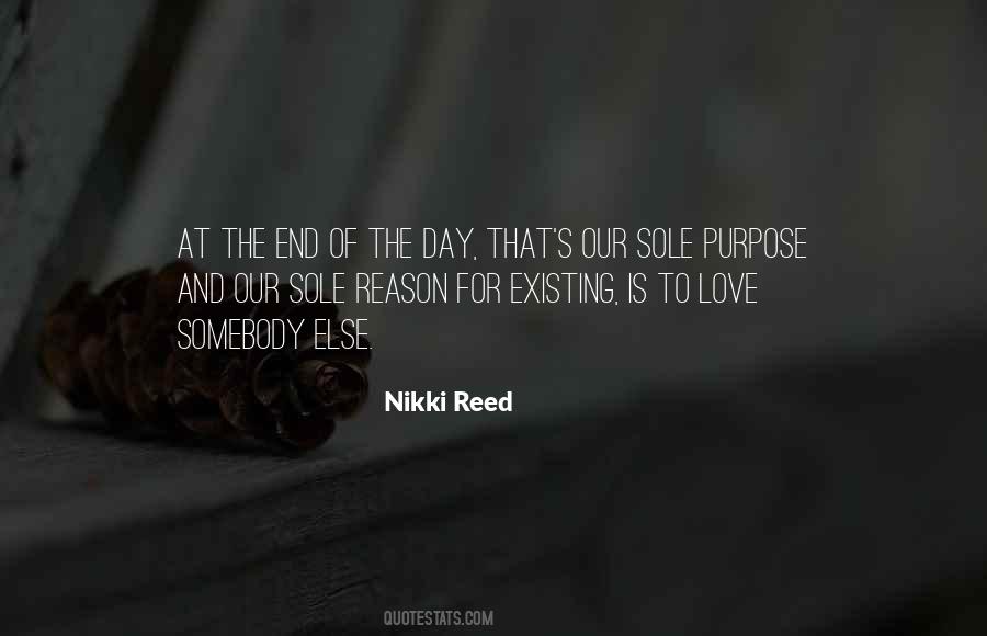 Quotes About Reason And Purpose #202944
