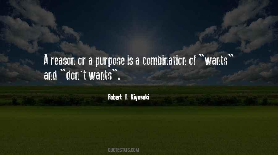 Quotes About Reason And Purpose #304034