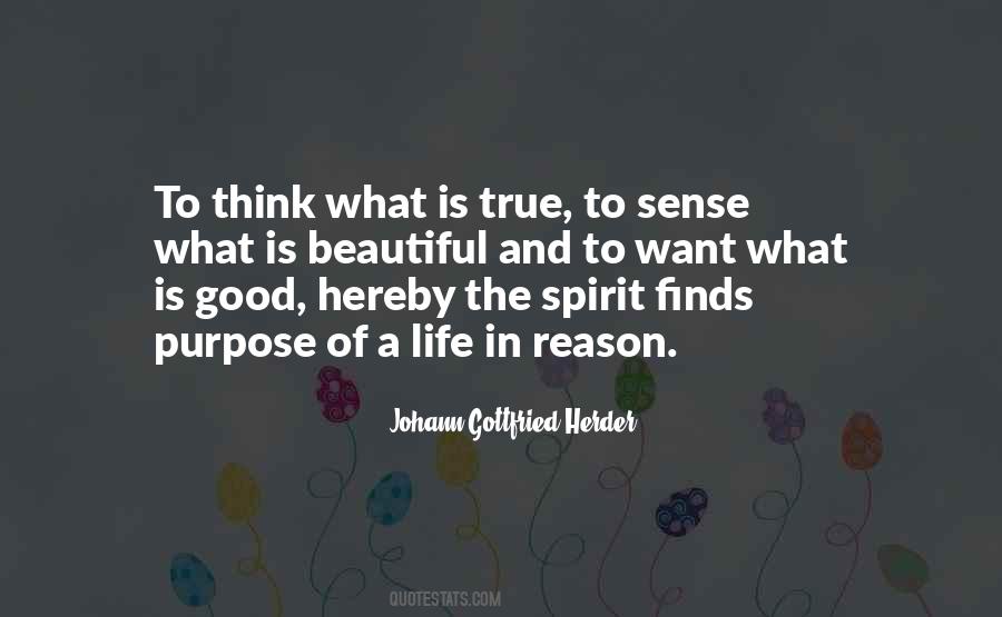 Quotes About Reason And Purpose #517358