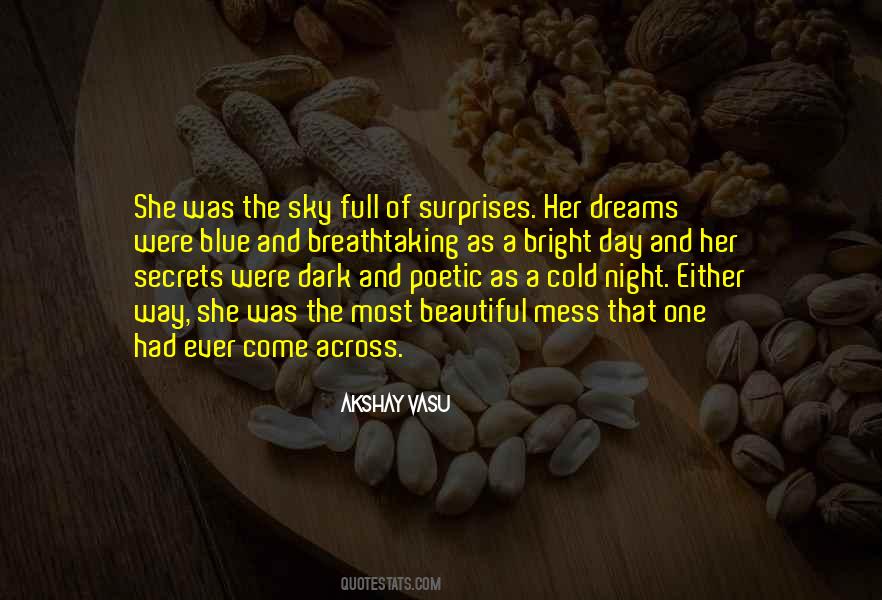 Cold Night Quotes #1833715