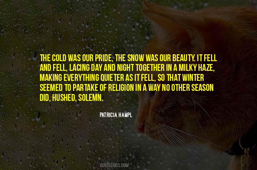 Cold Night Quotes #25869