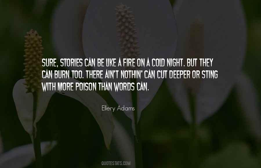 Cold Night Quotes #337166
