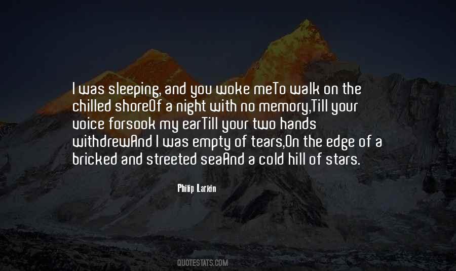 Cold Night Quotes #400452