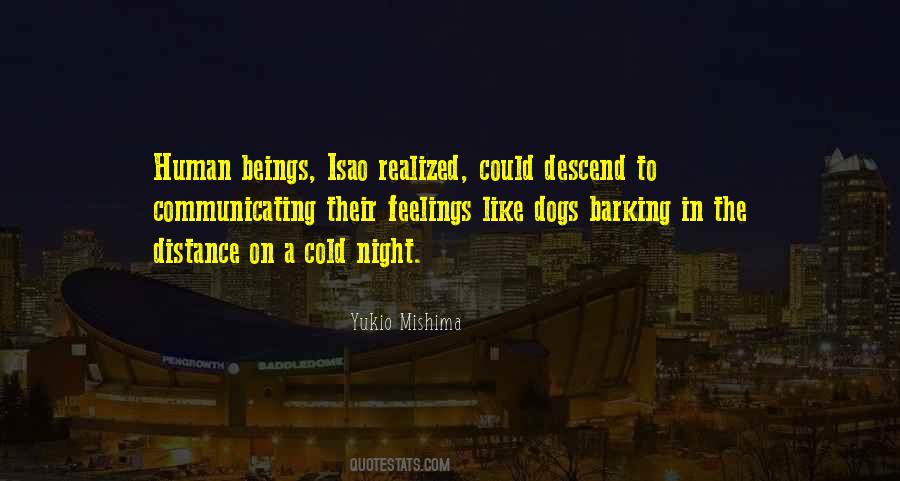 Cold Night Quotes #674377