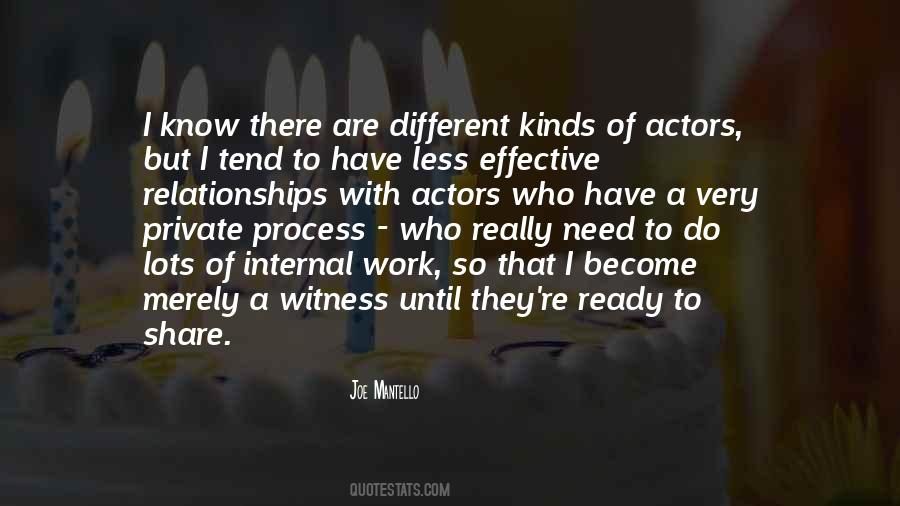 Quotes About Different Kinds Of Relationships #785537
