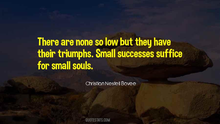 Small Souls Quotes #958816