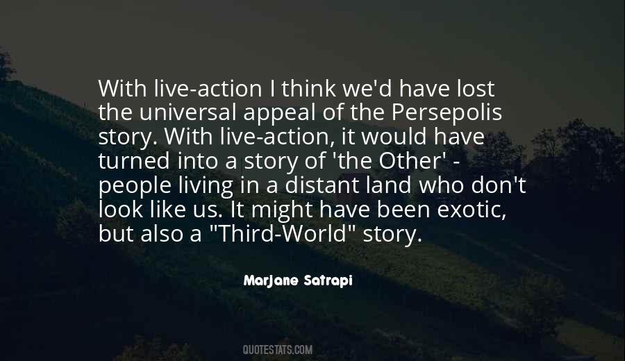 The Story Of A Land Quotes #1154448