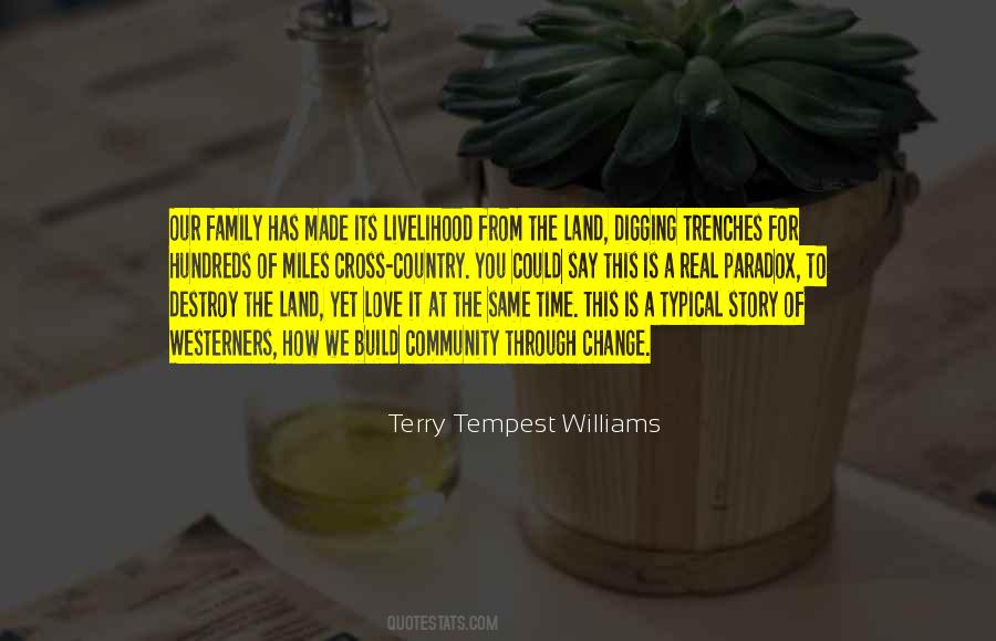 The Story Of A Land Quotes #1328197
