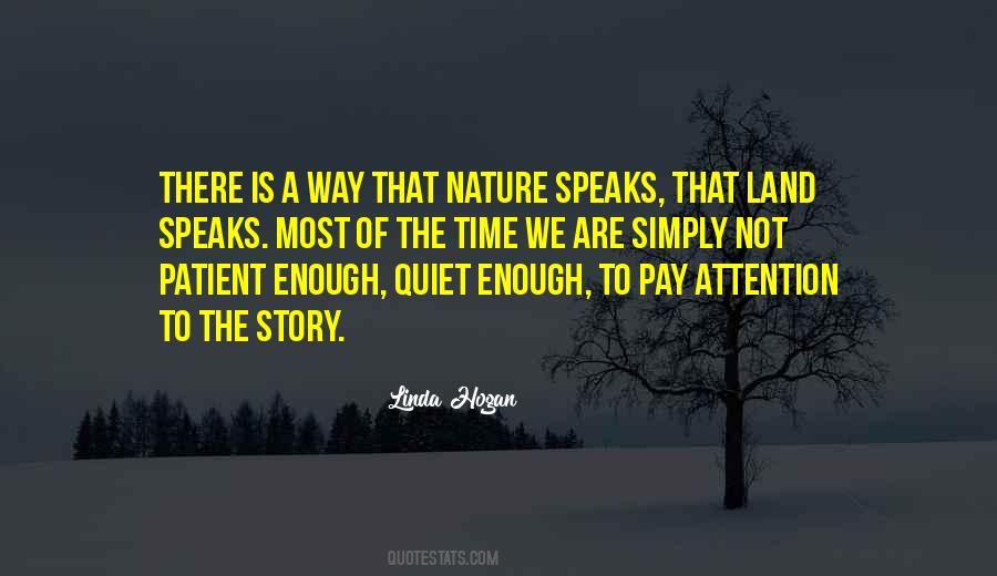 The Story Of A Land Quotes #1729929