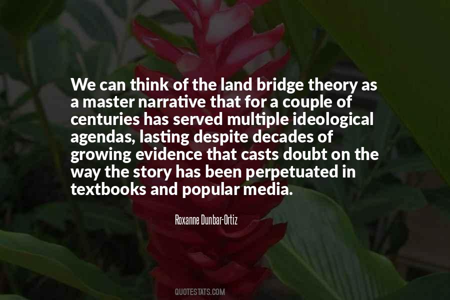 The Story Of A Land Quotes #1771448