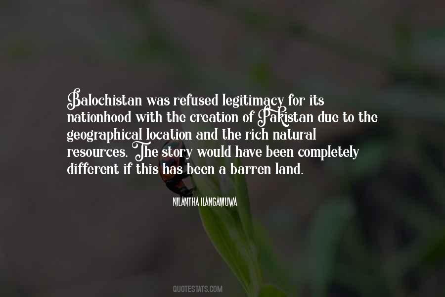 The Story Of A Land Quotes #239260