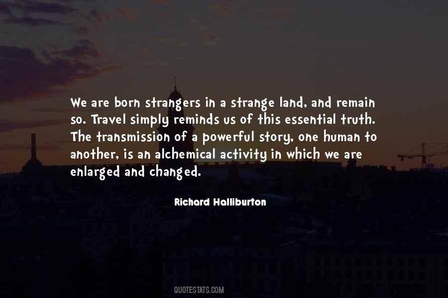 The Story Of A Land Quotes #363558