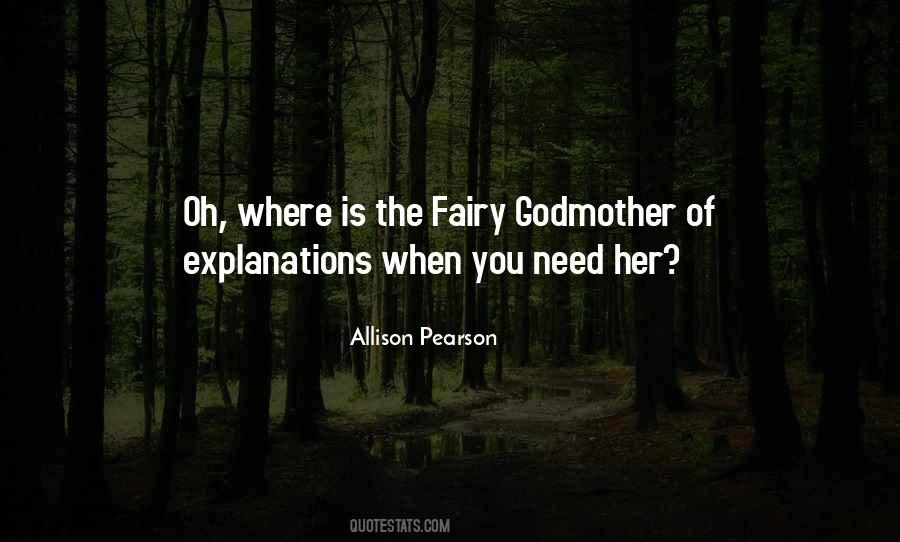 Quotes About Your Godmother #78348