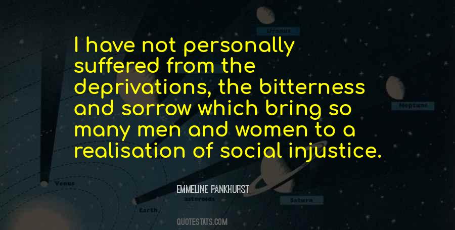 Suffered From Quotes #1024094