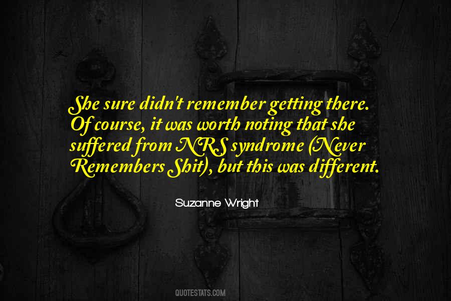 Suffered From Quotes #1245812