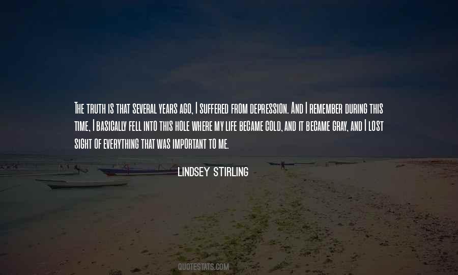 Suffered From Quotes #1627799