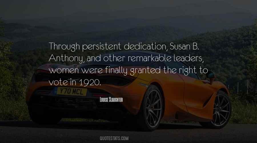 Women As Leaders Quotes #1048840
