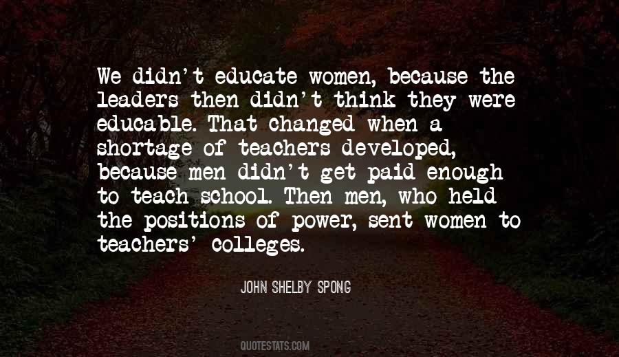 Women As Leaders Quotes #1079678