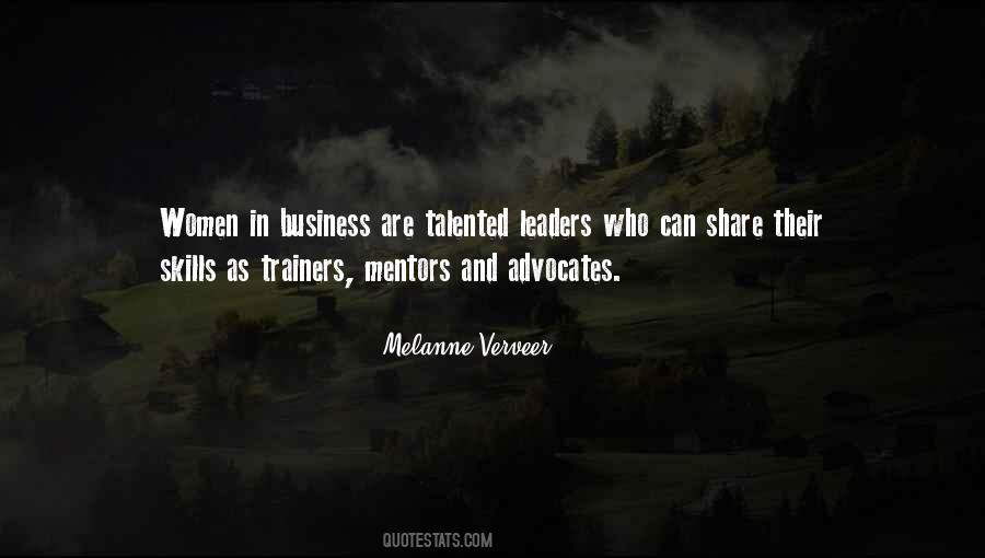 Women As Leaders Quotes #1229498