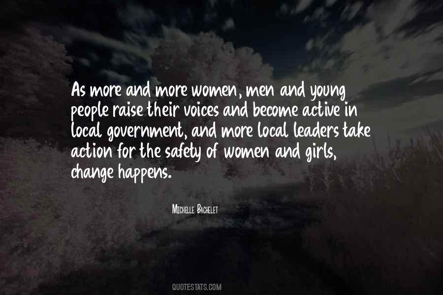 Women As Leaders Quotes #1617606
