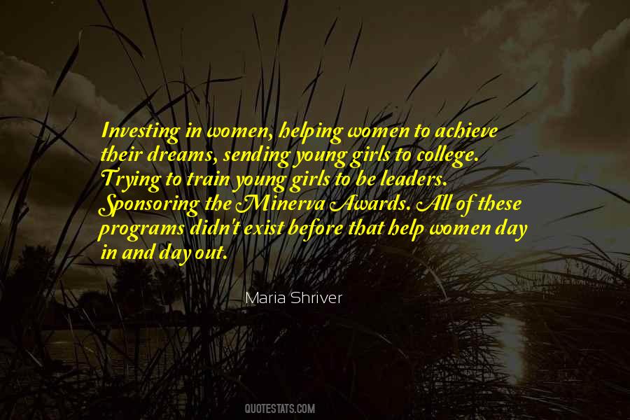 Women As Leaders Quotes #202085