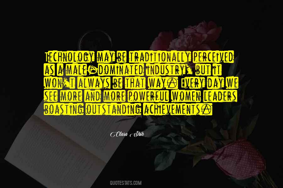 Women As Leaders Quotes #303131