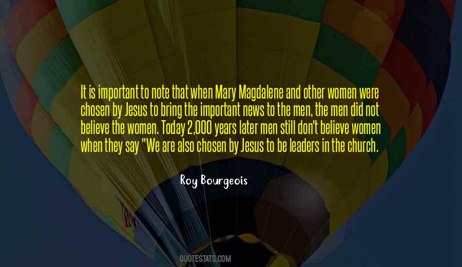 Women As Leaders Quotes #470015