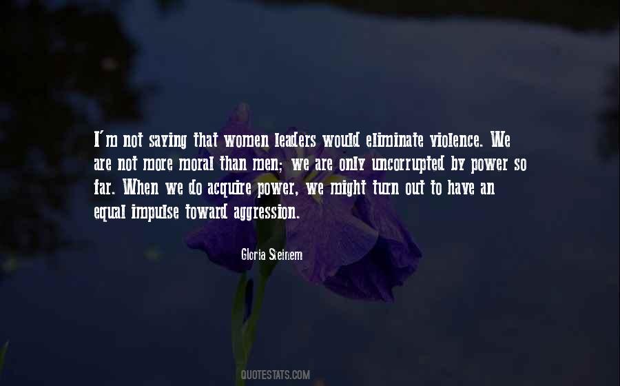 Women As Leaders Quotes #956856