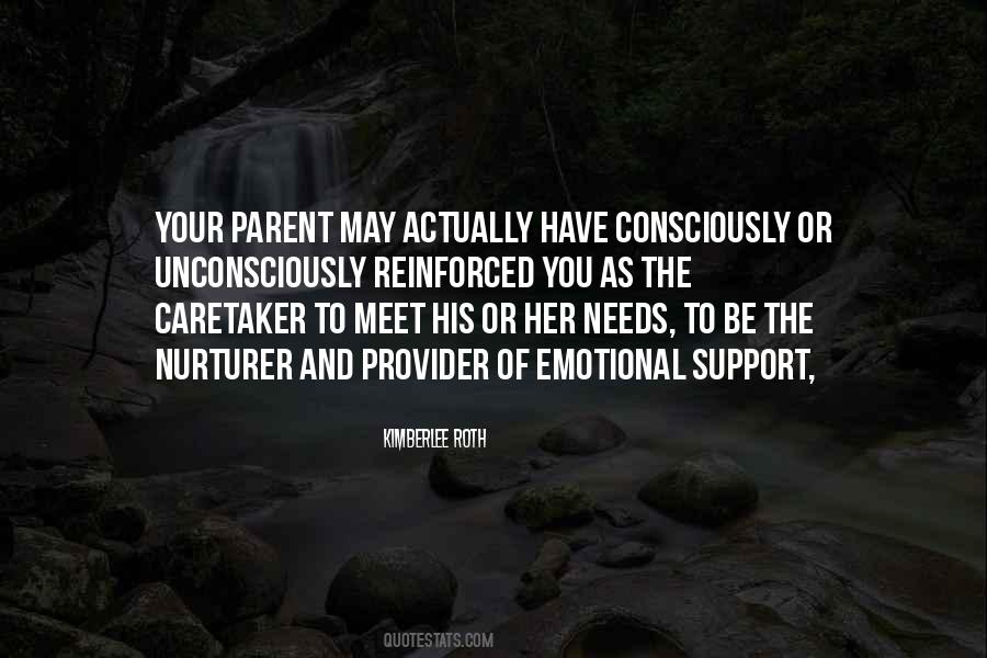 Quotes About Parent Support #1120910