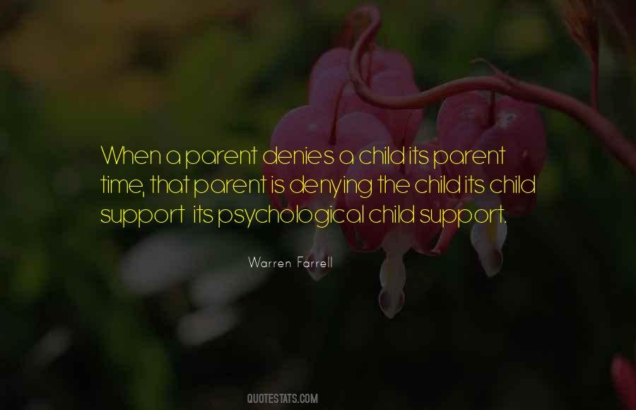 Quotes About Parent Support #246525