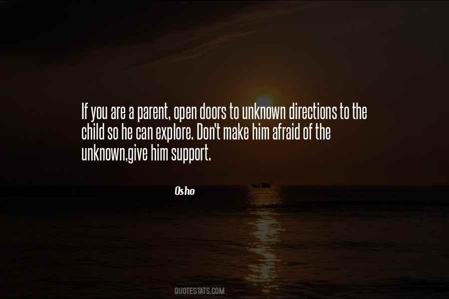 Quotes About Parent Support #901448