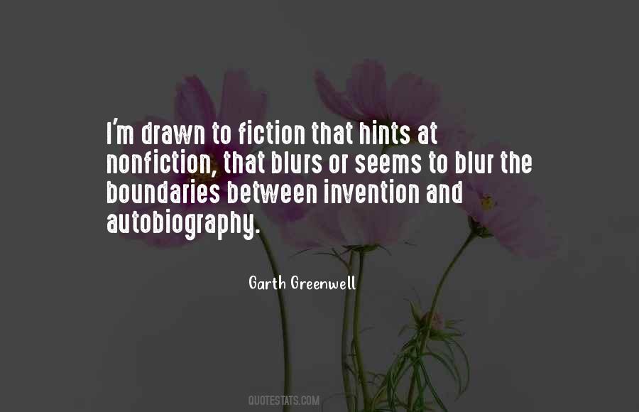 Quotes About Fiction And Nonfiction #1781762