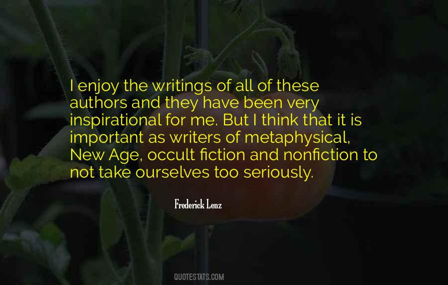 Quotes About Fiction And Nonfiction #495311