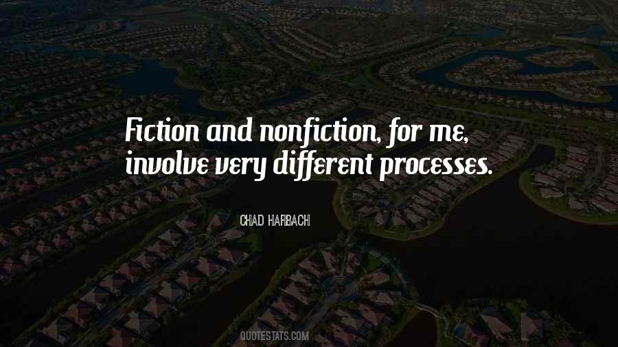 Quotes About Fiction And Nonfiction #62146