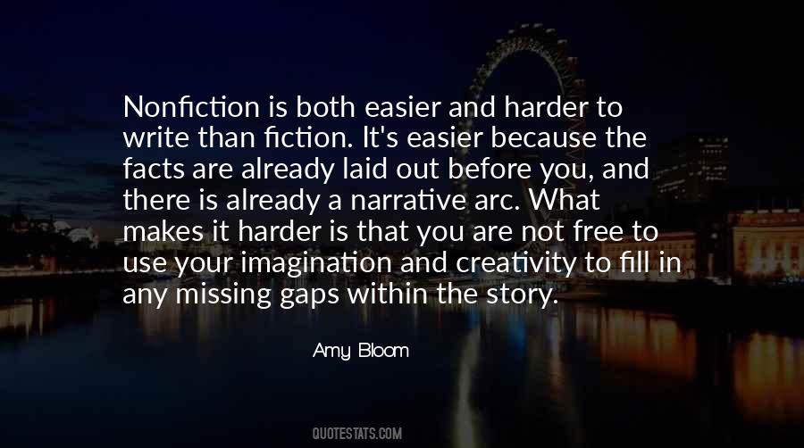 Quotes About Fiction And Nonfiction #854120