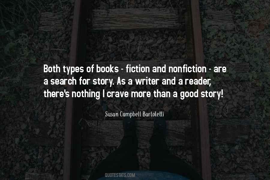 Quotes About Fiction And Nonfiction #974546