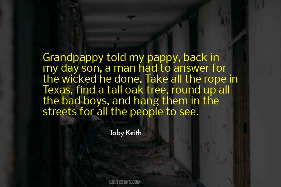 Quotes About Pappy #1496543