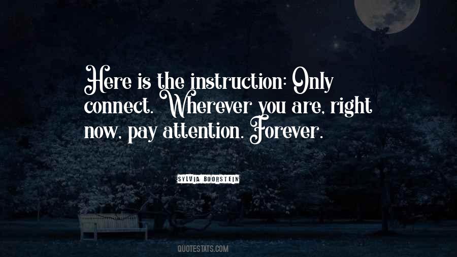 Quotes About Instruction #1204043