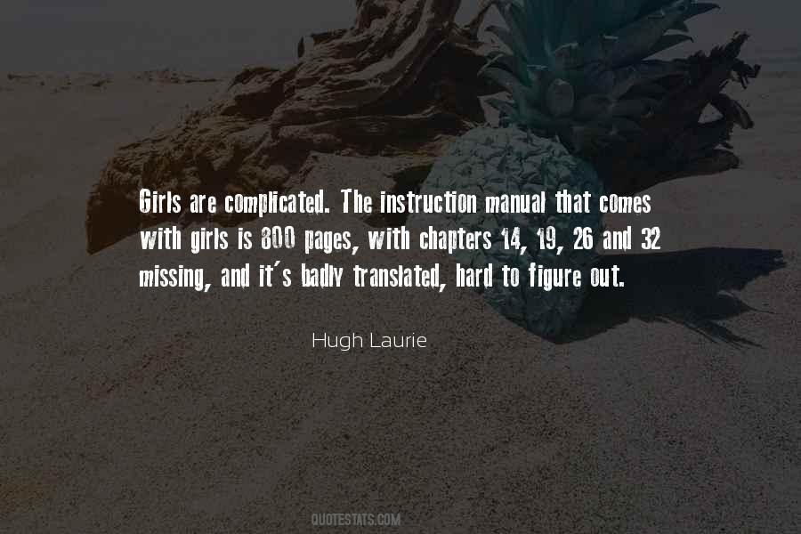 Quotes About Instruction #1237389