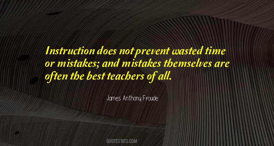 Quotes About Instruction #1386124