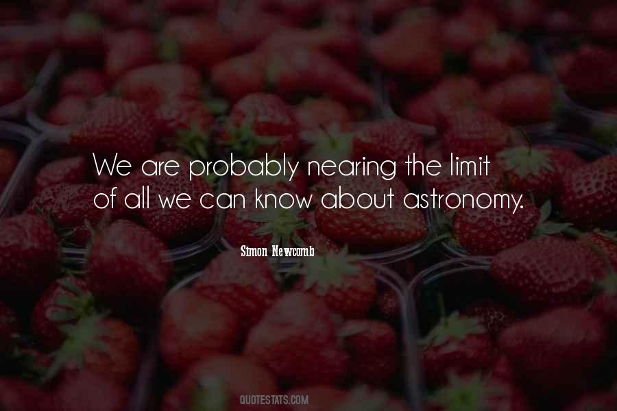 Quotes About Astronomy #1080730