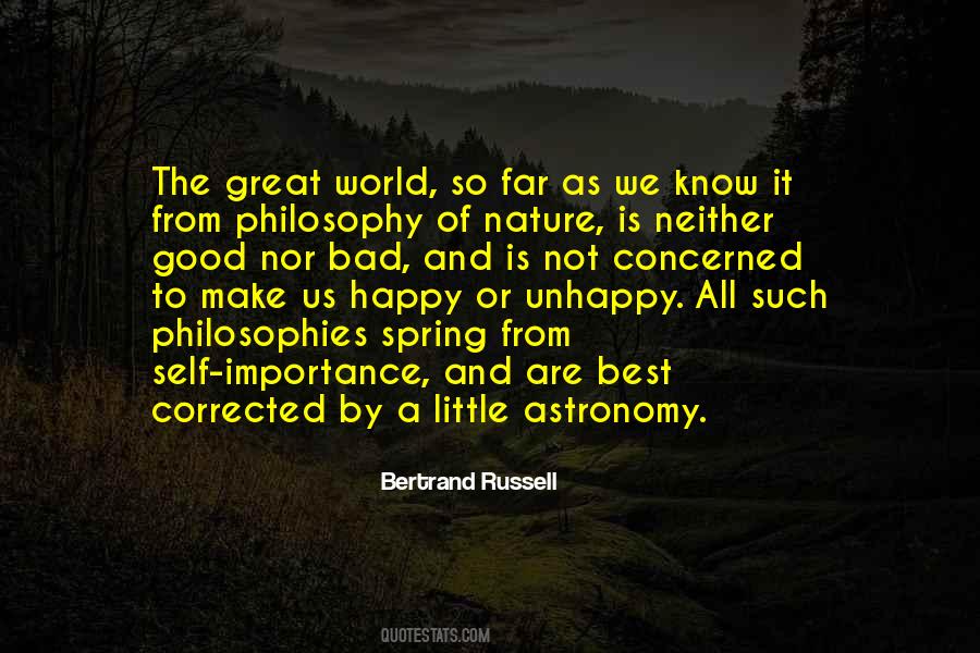 Quotes About Astronomy #1106809